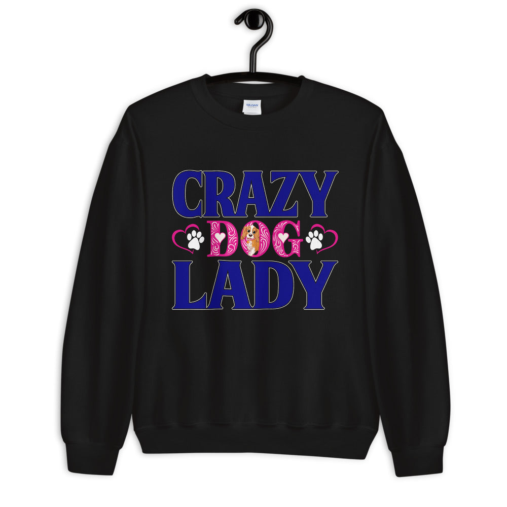 Crazy Dog Lady - Sweatshirt