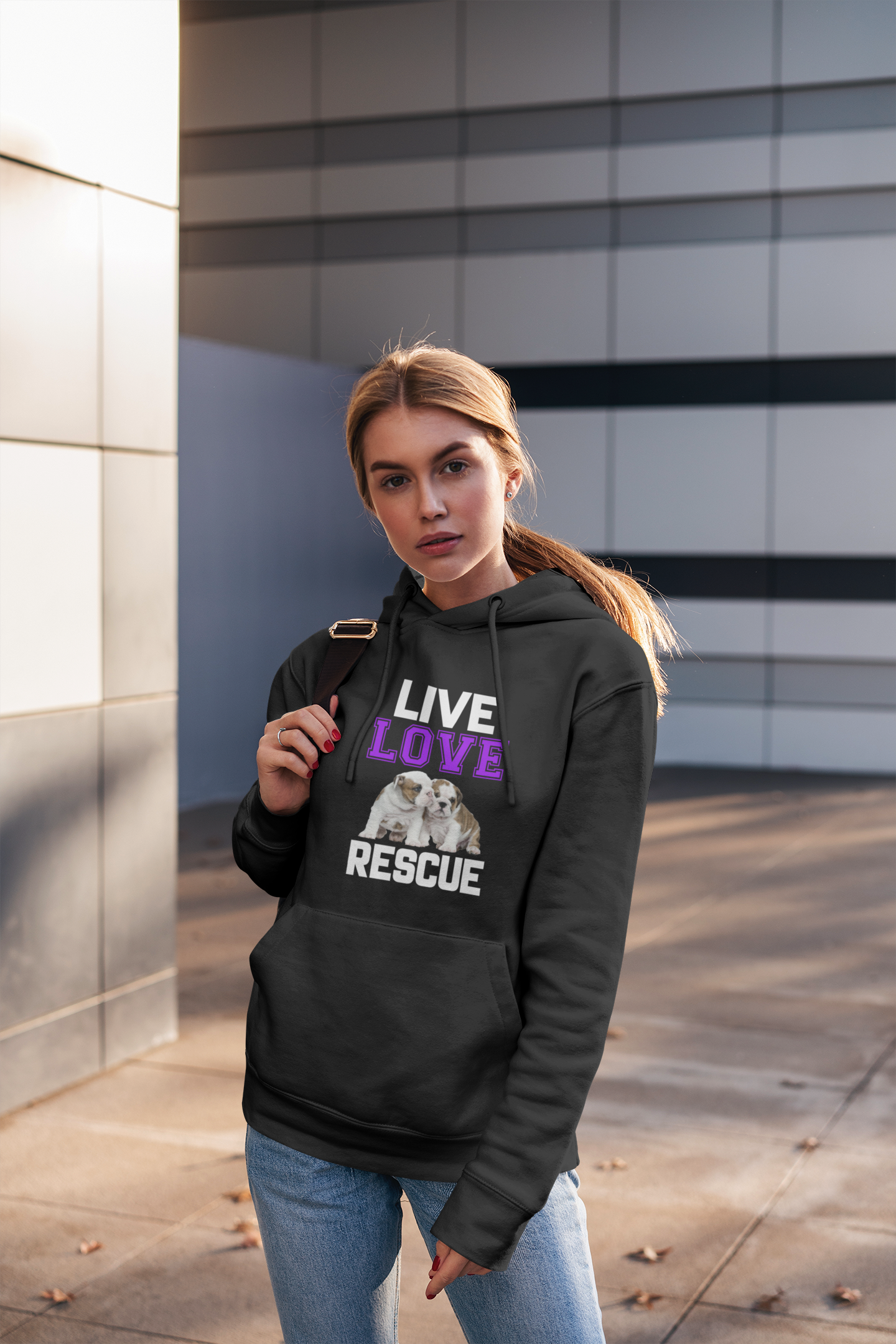 Live Love Rescue - Hoodie