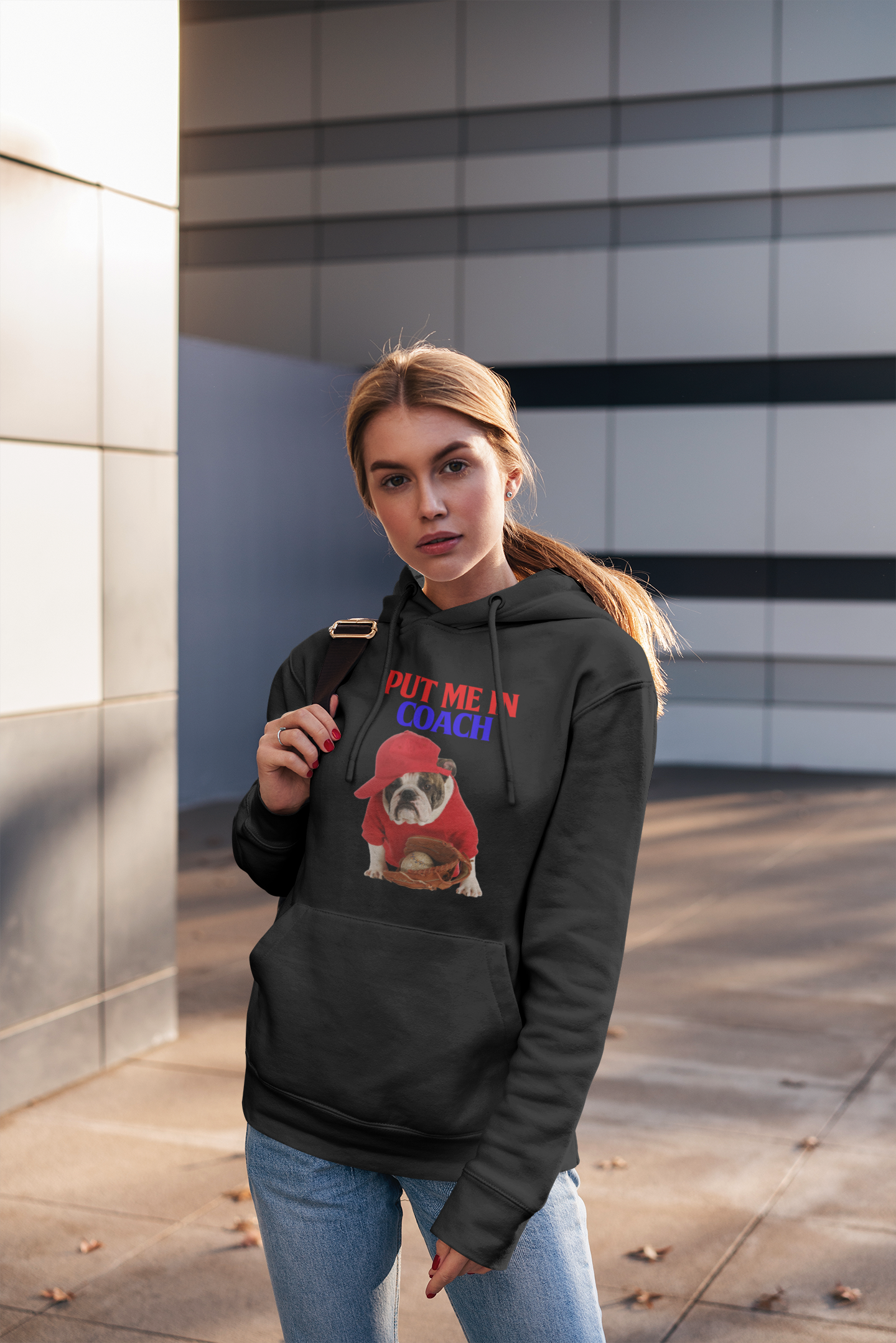 Put Me in Coach - Hoodie