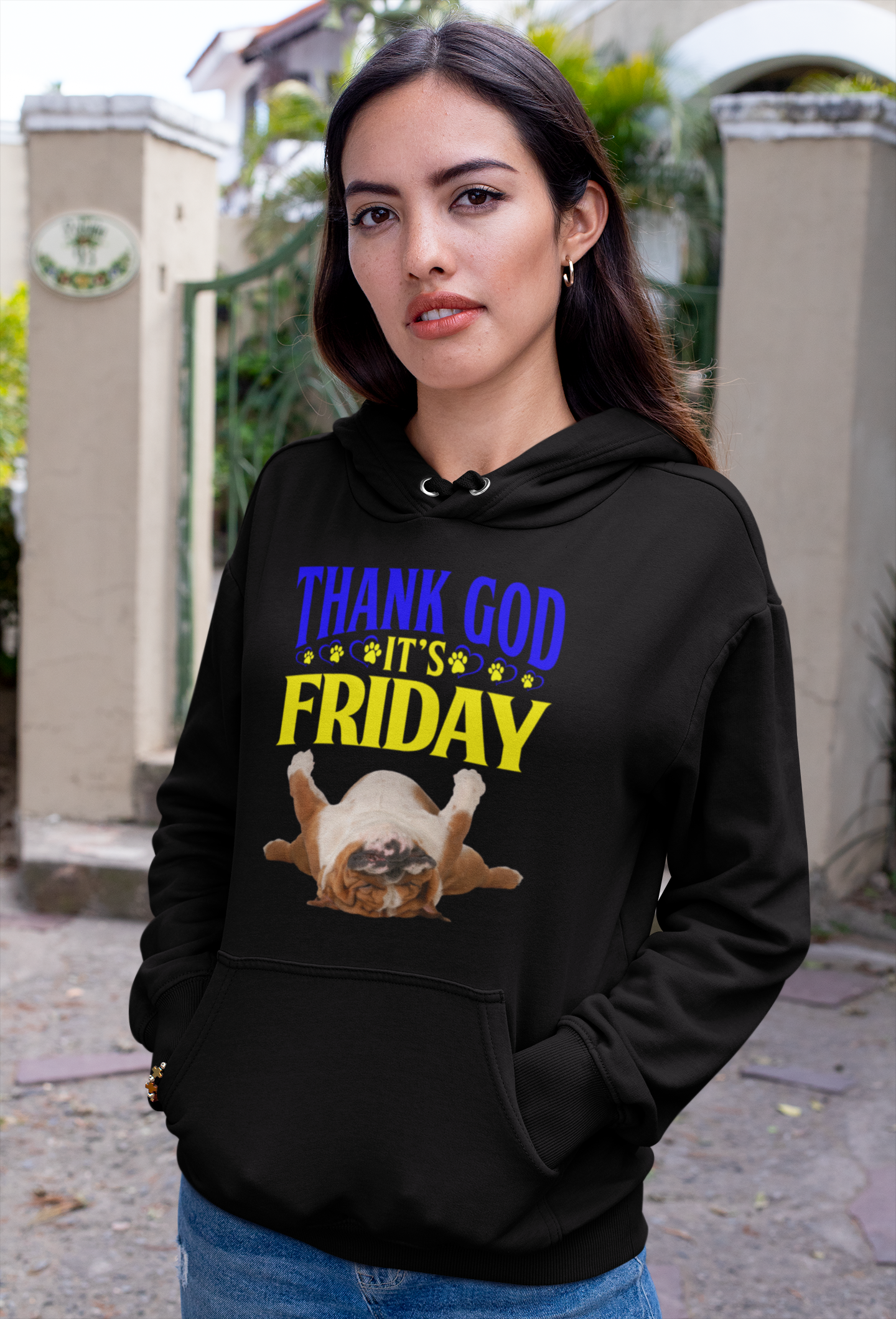 Thank God It's Friday - Hoodie
