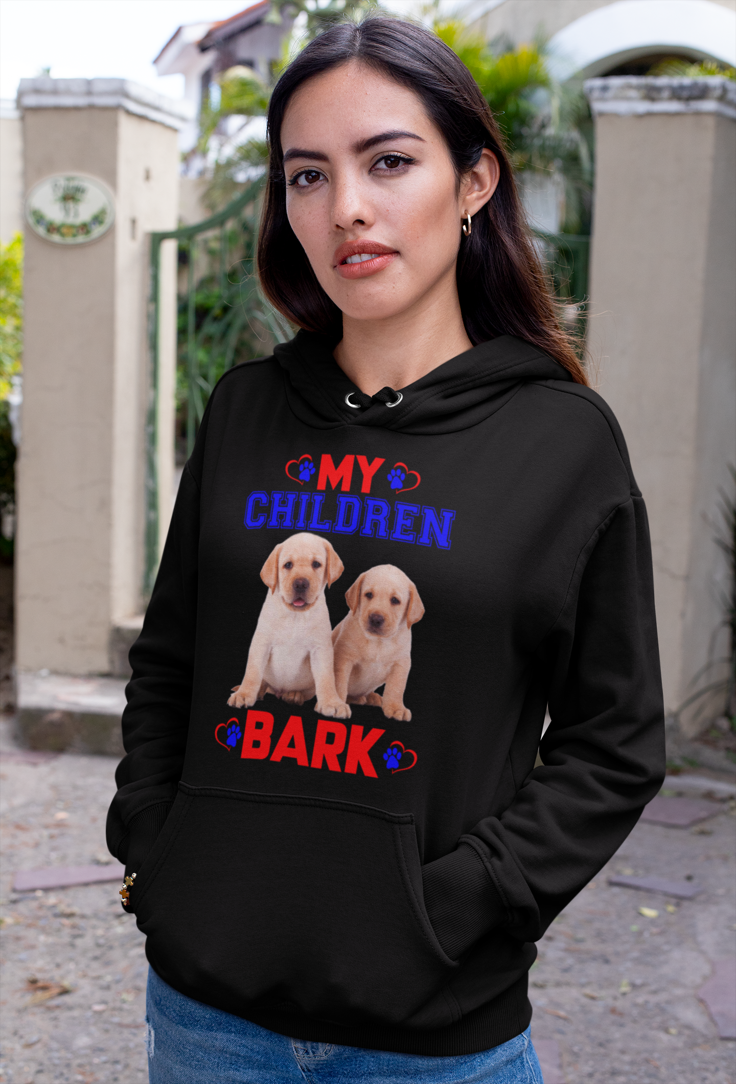 My Children Bark - Hoodie