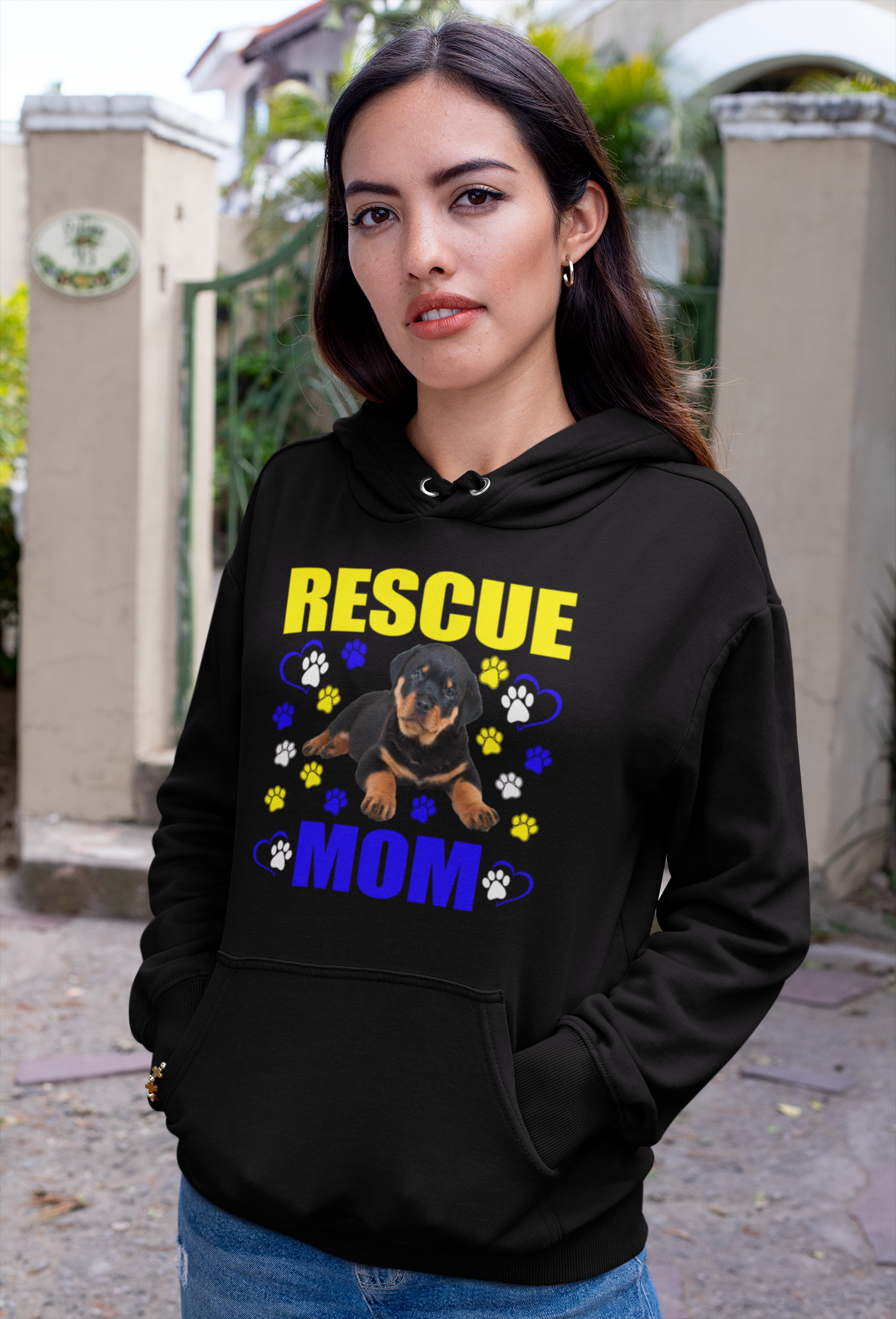 Rescue Mom - Hoodie