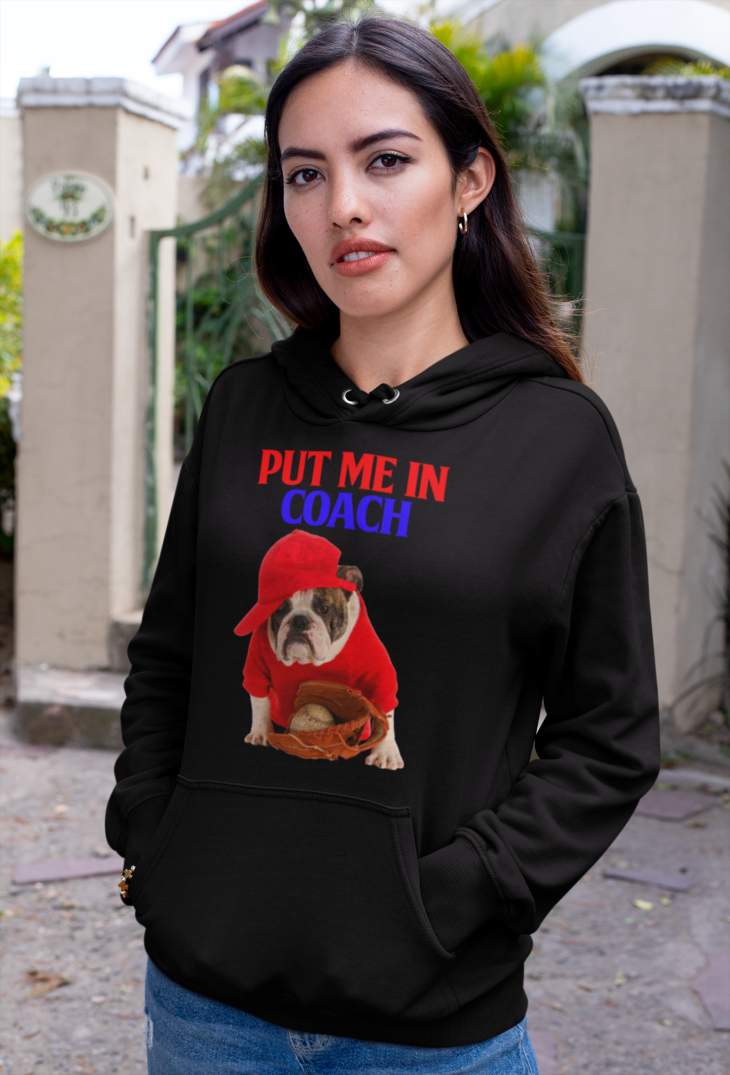 Put Me in Coach - Hoodie