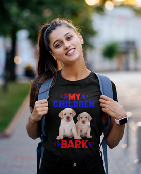 My Children Bark - Cotton T-Shirt