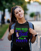 The Road to My Heart Is Paved With Paw Prints - Cotton T-Shirt