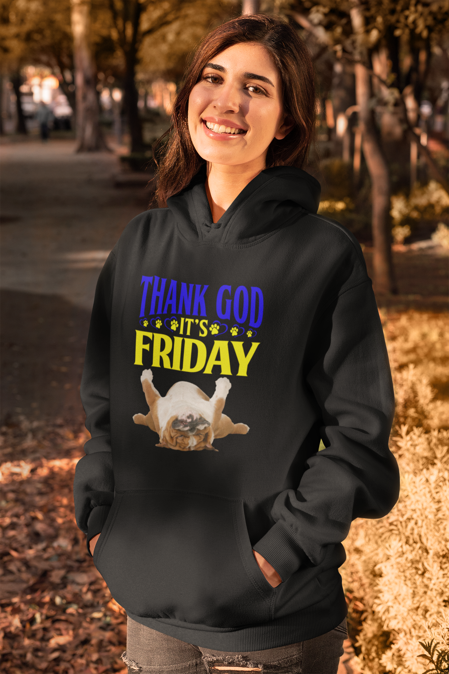 Thank God It's Friday - Hoodie