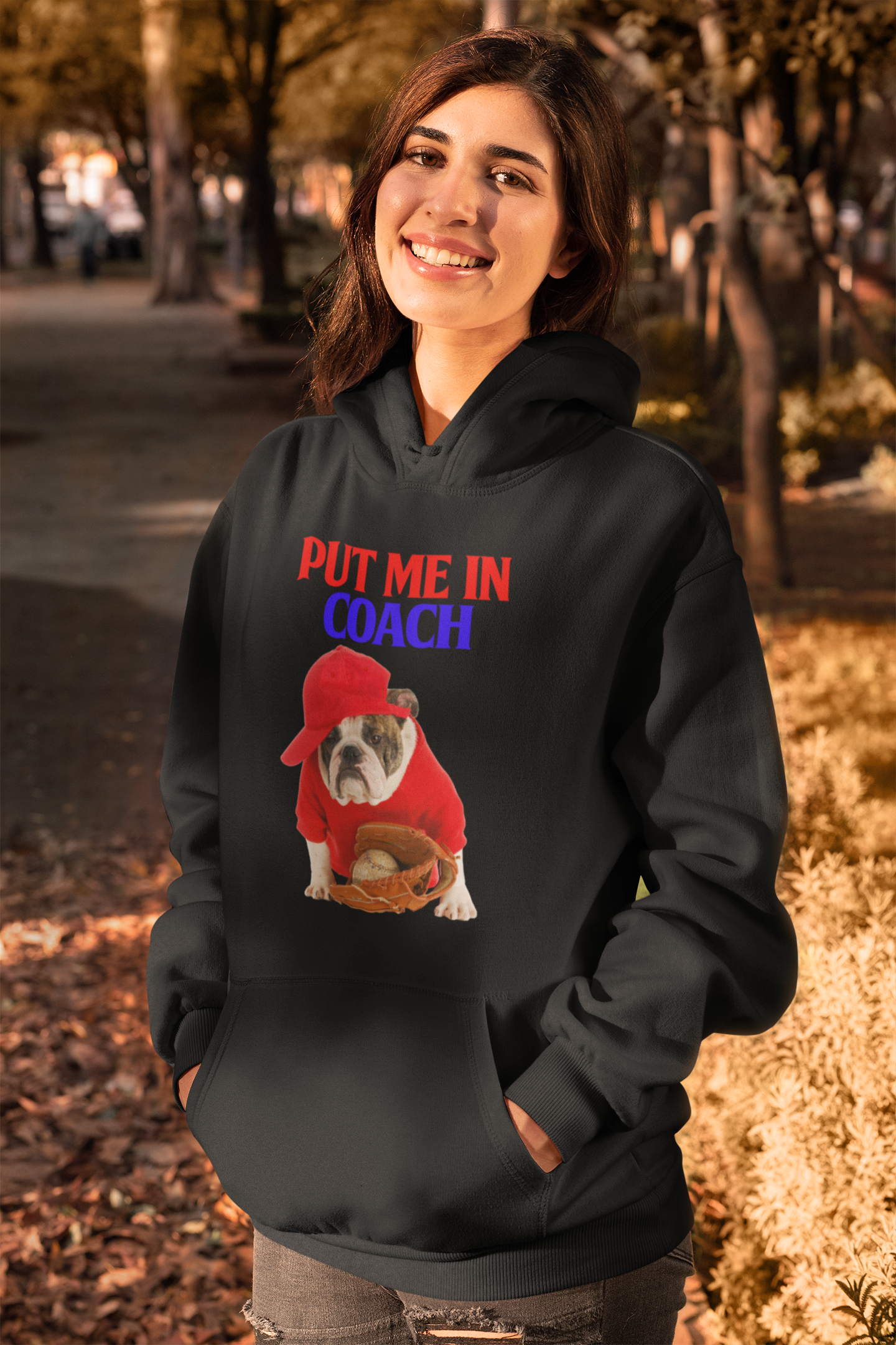 Put Me in Coach - Hoodie
