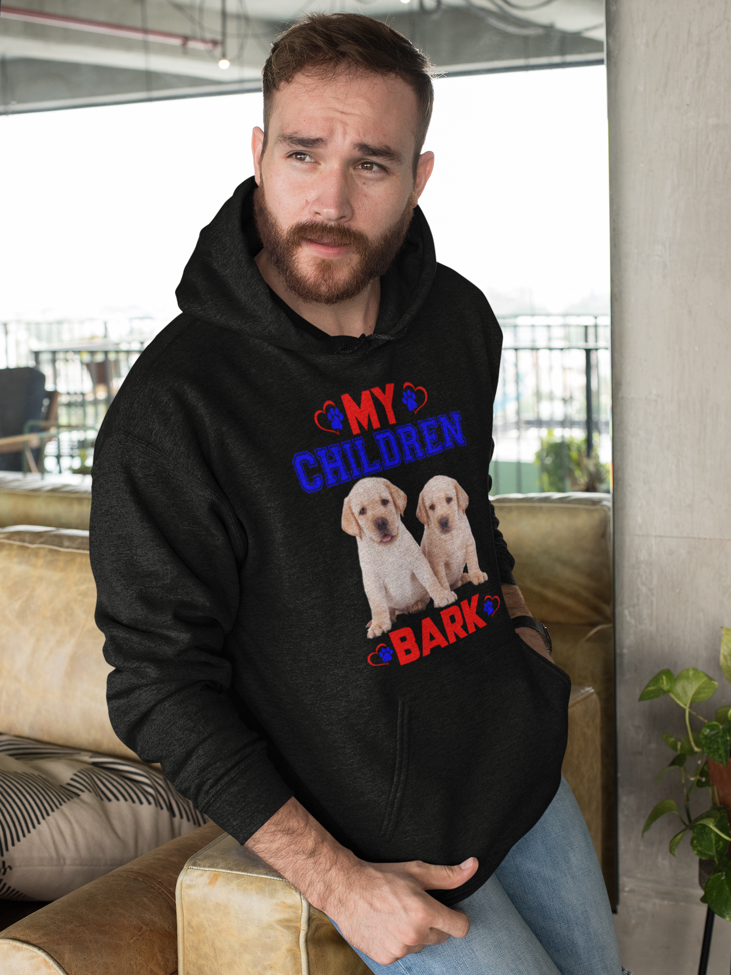 My Children Bark - Hoodie