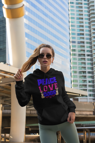 Image of Peace Love Dogs - Hoodie