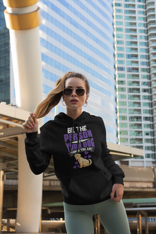 Image of Be the Person Your Dog Thinks You Are - Hoodie