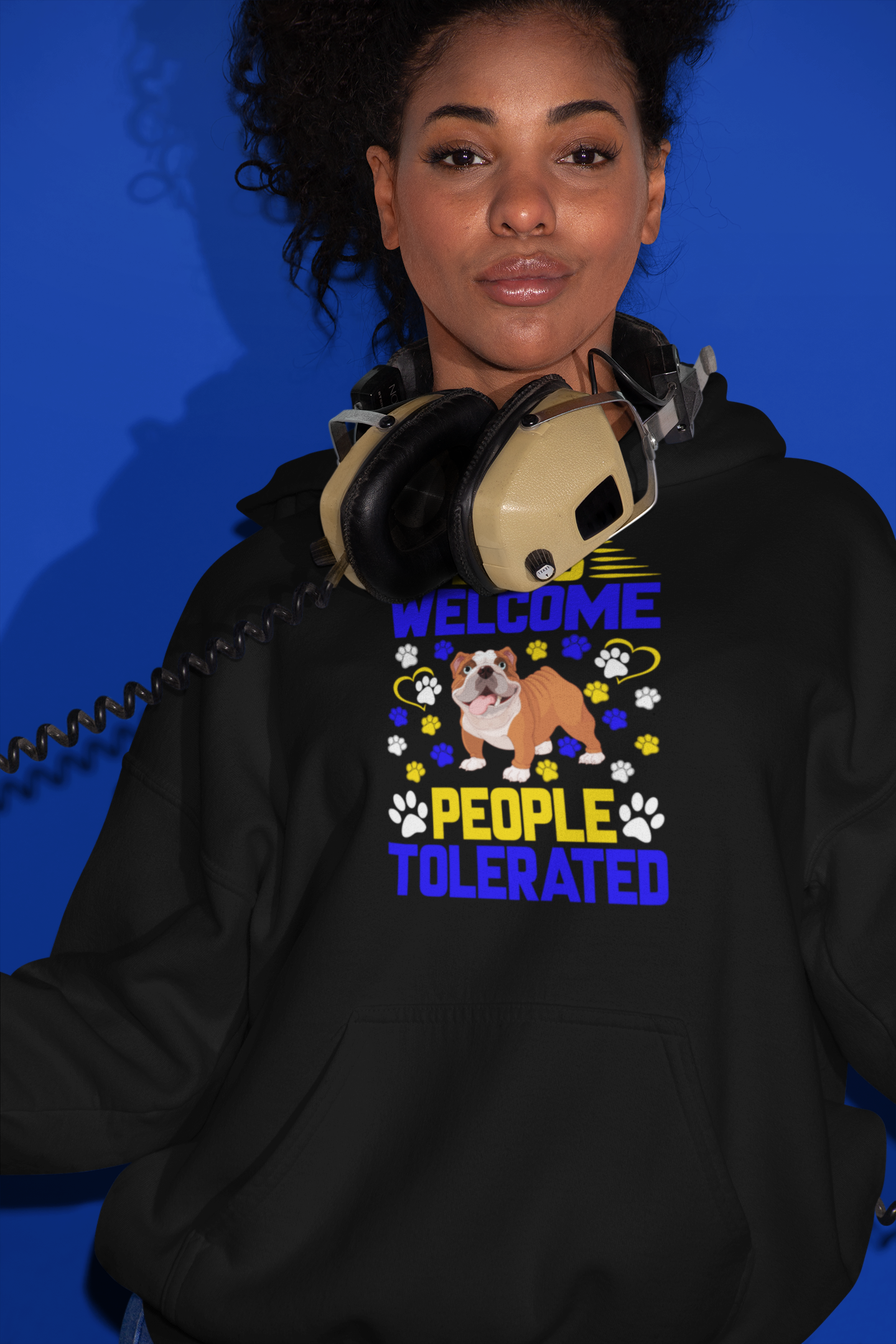 Dogs Welcome People Tolerated - Hoodie