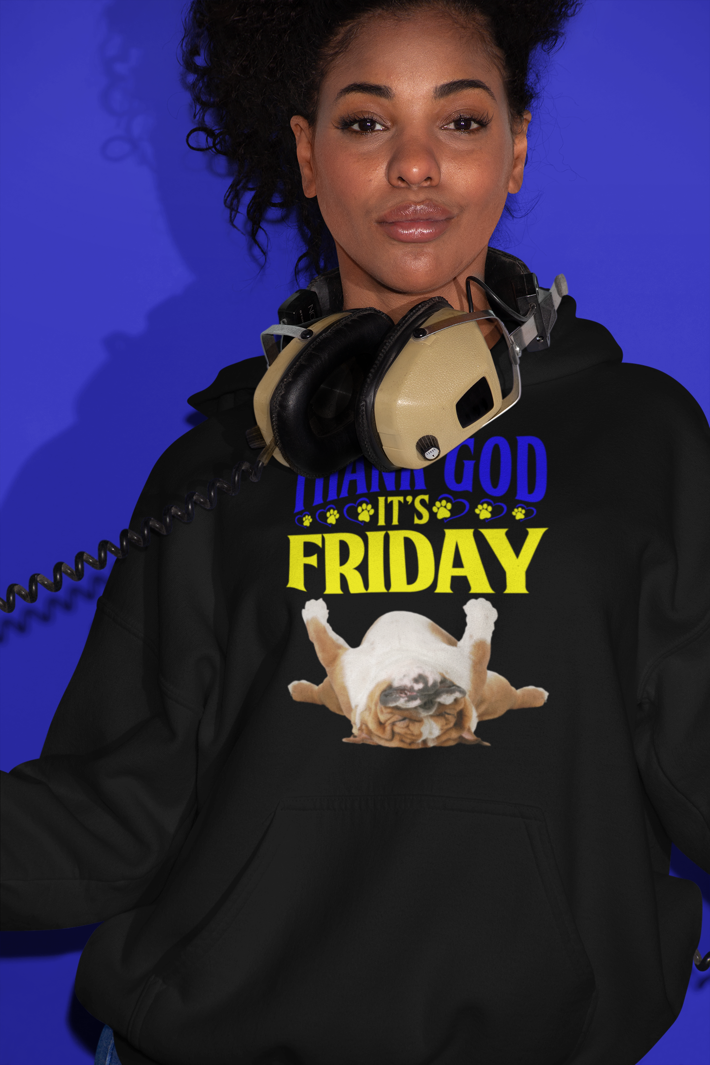 Thank God It's Friday - Hoodie
