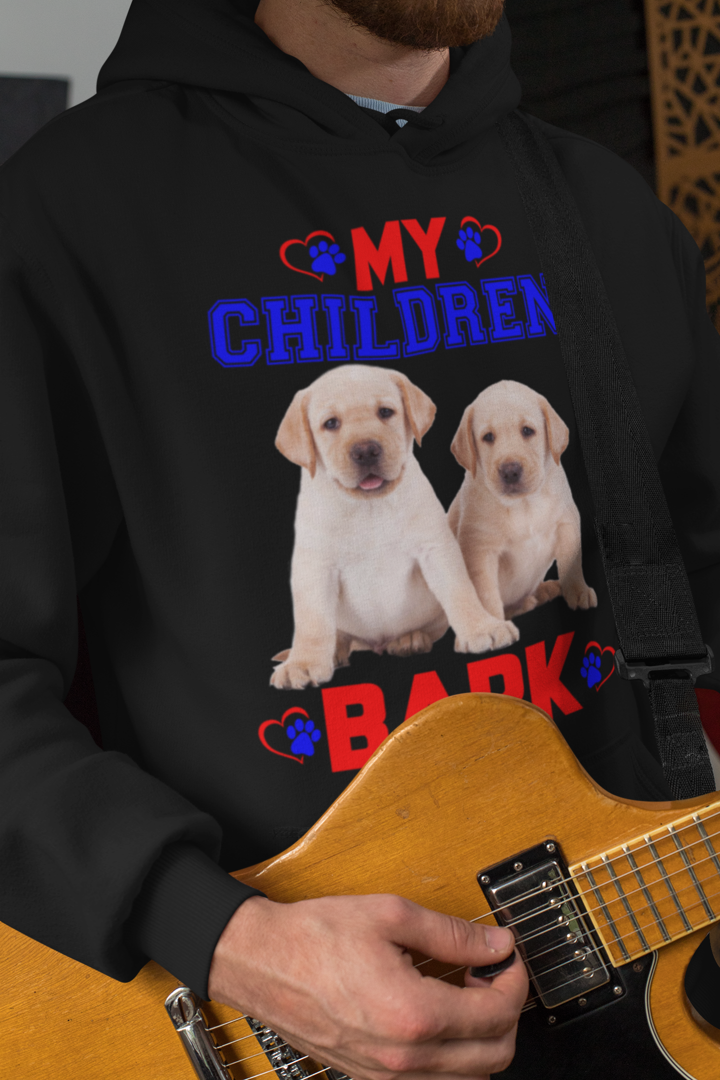 My Children Bark - Hoodie