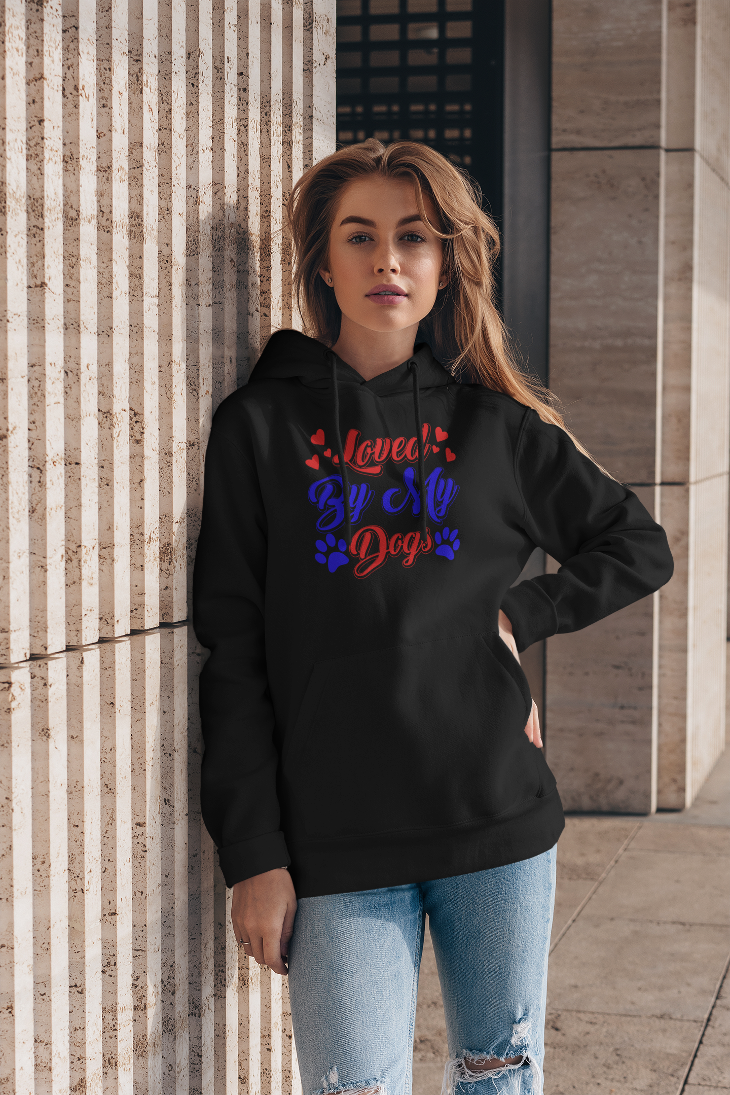 Loved by My Dogs - Hoodie