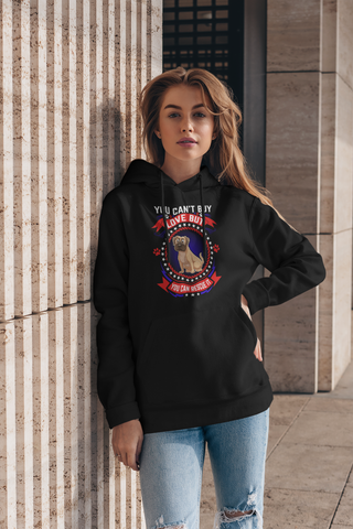 Image of You Can't Buy Love but You Can Rescue It - Hoodie