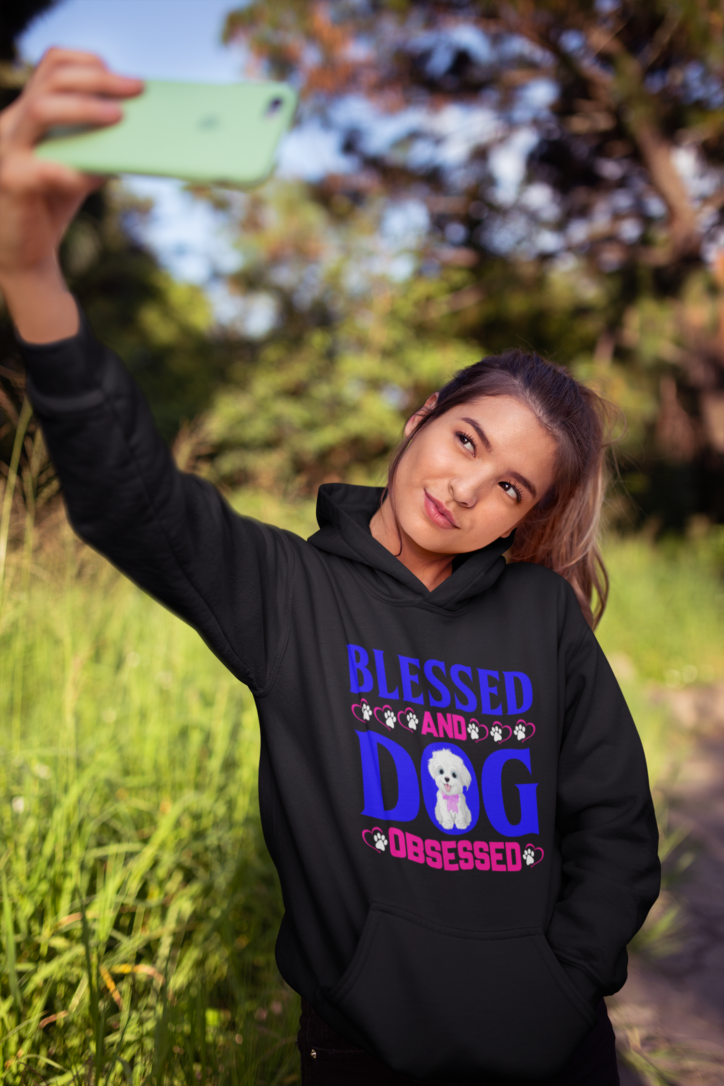 Blessed and Dog Obsessed - Hoodie