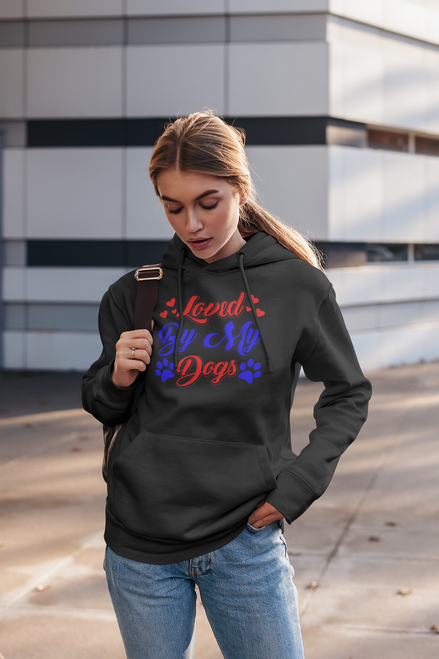 Loved by My Dogs - Hoodie