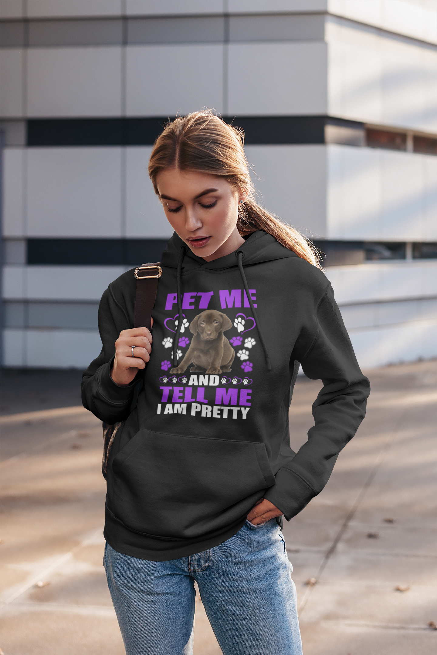 Pet Me and Tell Me I Am Pretty - Hoodie