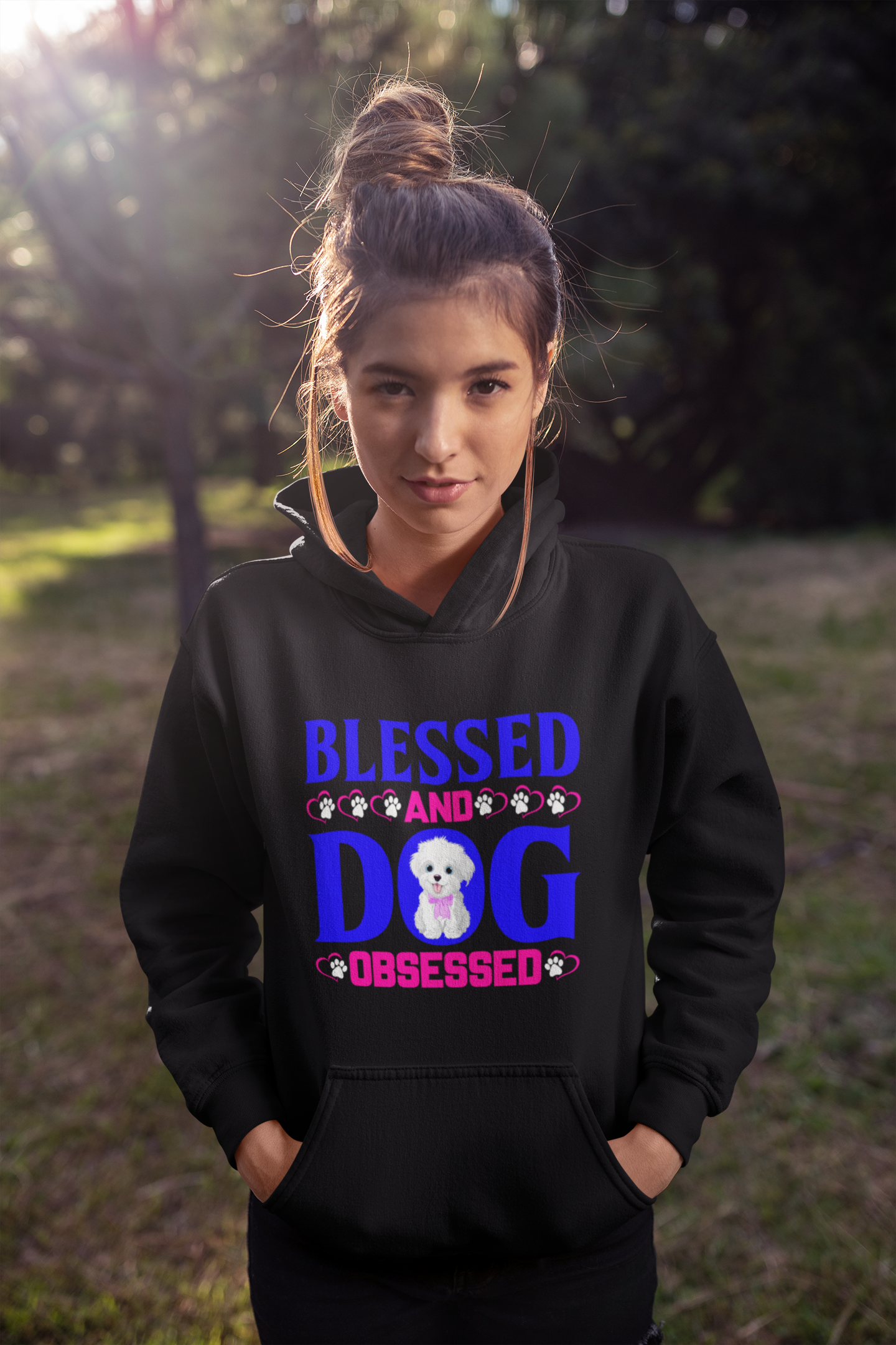 Blessed and Dog Obsessed - Hoodie