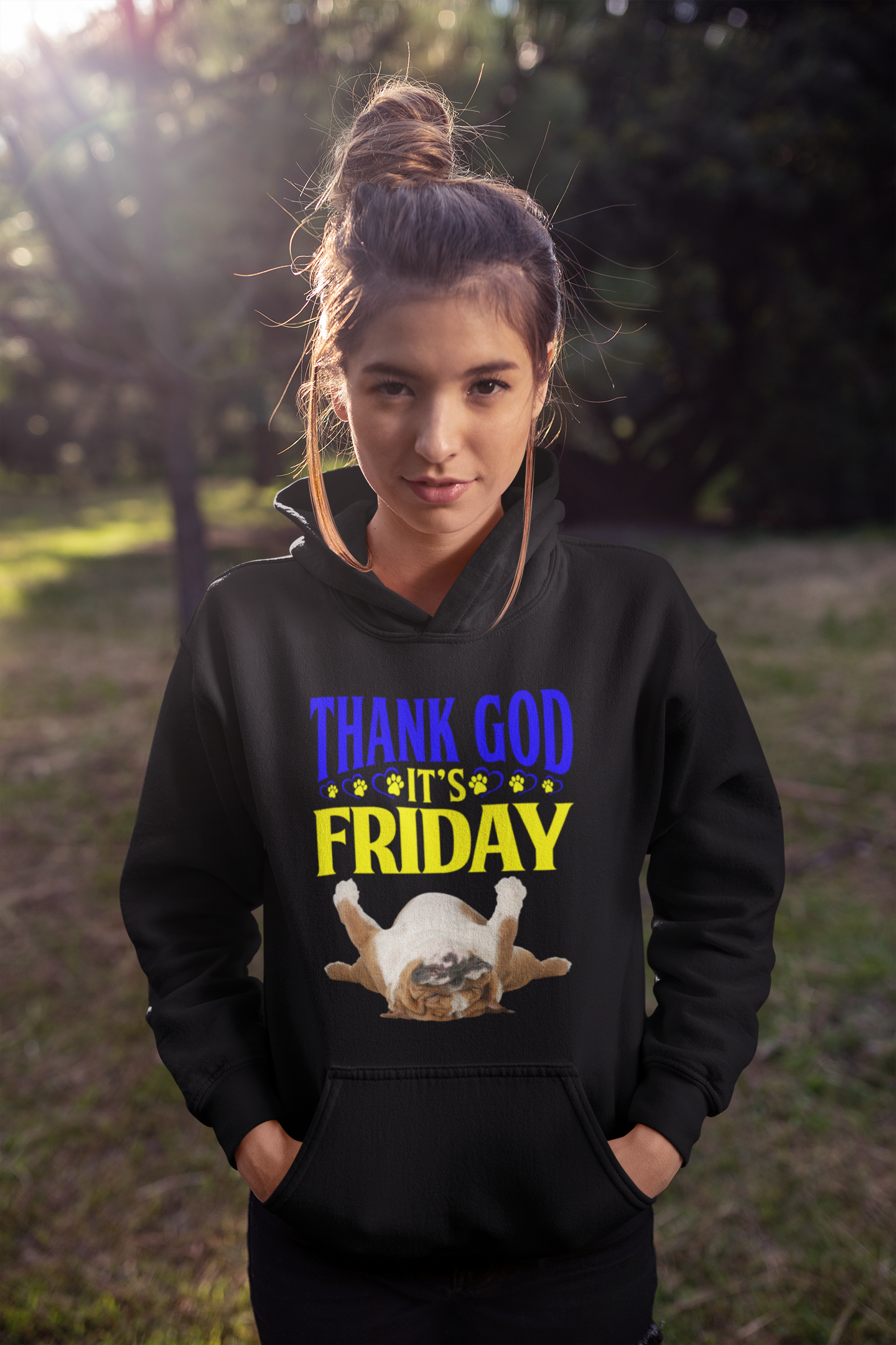 Thank God It's Friday - Hoodie