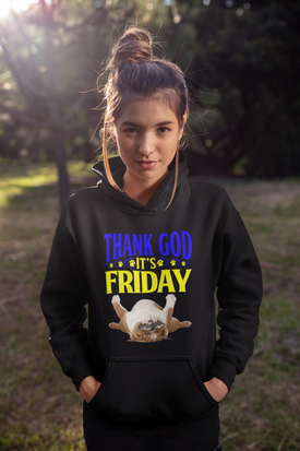 Thank God It's Friday - Hoodie