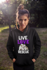 Live Love Rescue - Hoodie