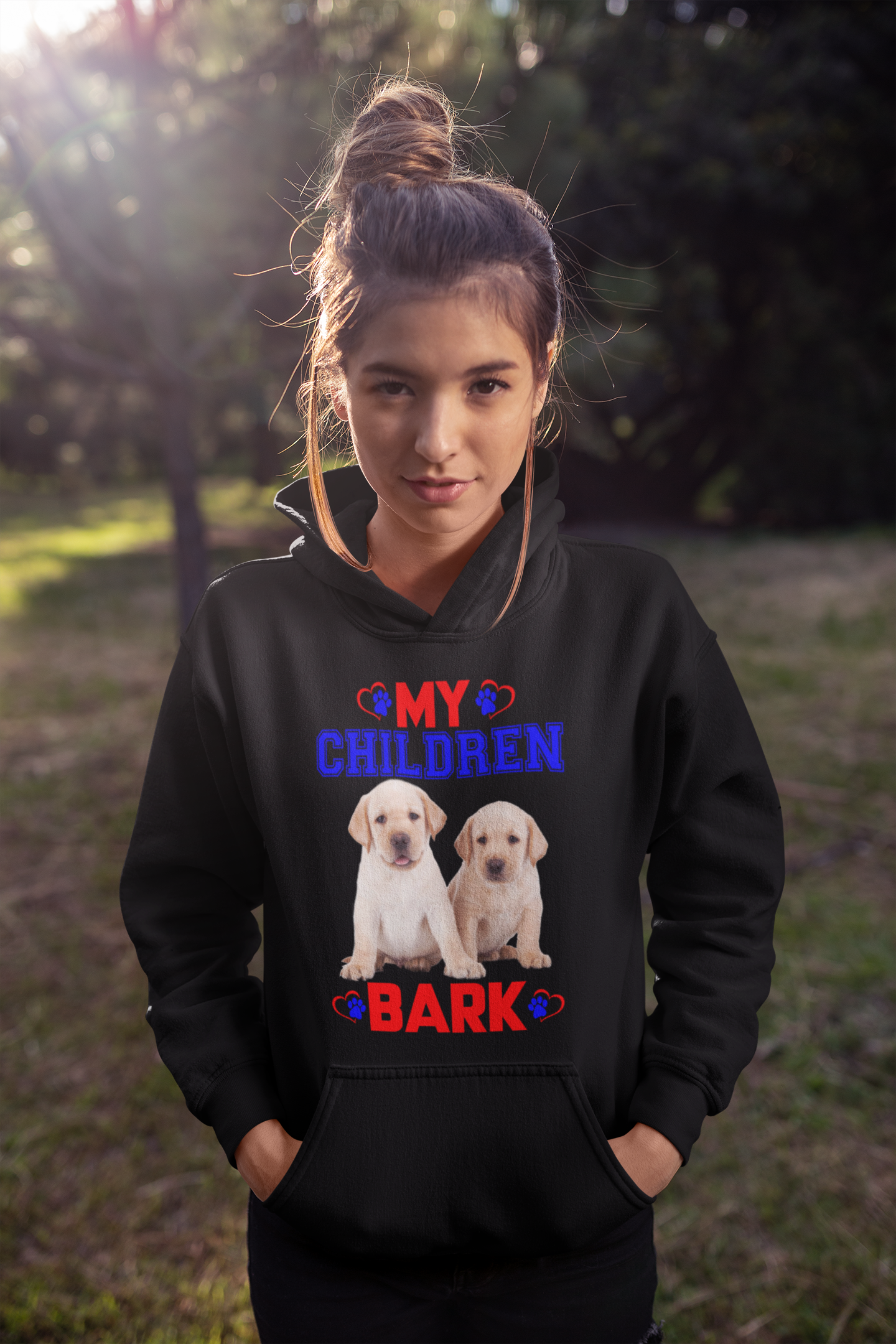 My Children Bark - Hoodie