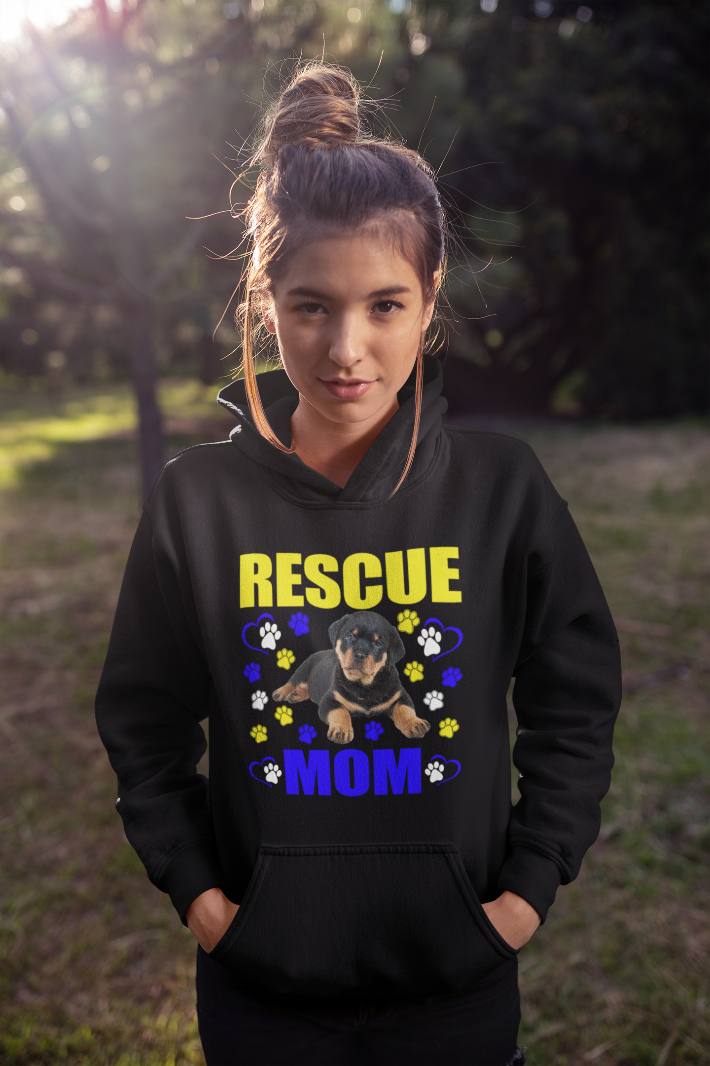 Rescue Mom - Hoodie