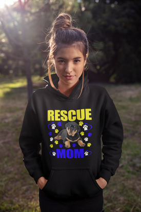 Rescue Mom - Hoodie