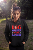 Dog Mother Wine Lover - Hoodie