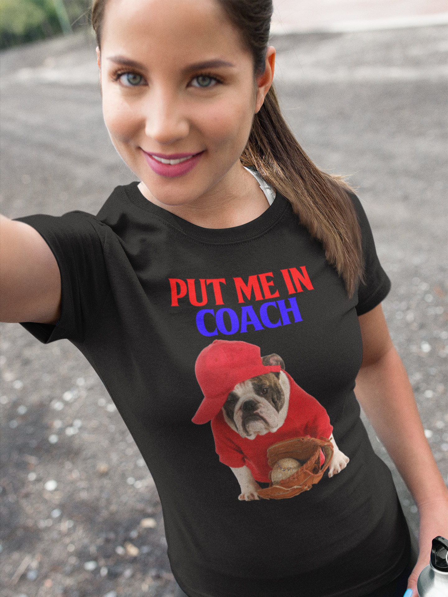 Put Me in Coach - Cotton T-Shirt