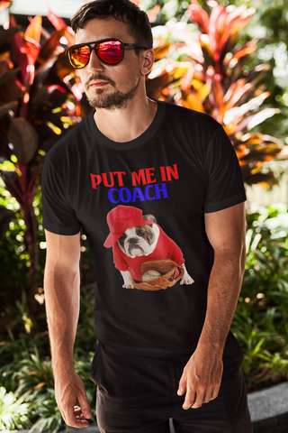 Image of Put Me in Coach - Cotton T-Shirt
