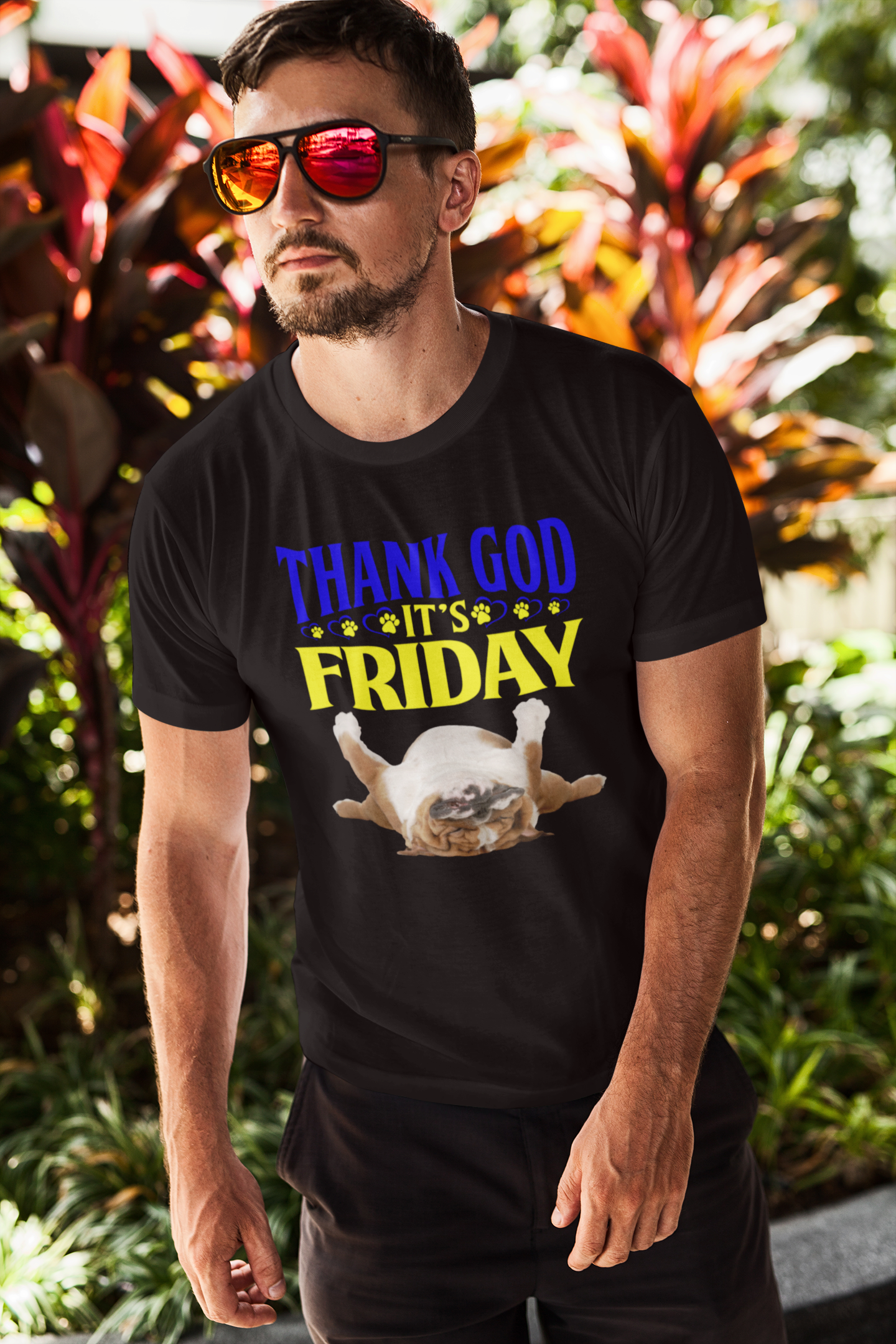Thank God It's Friday - Cotton T-Shirt