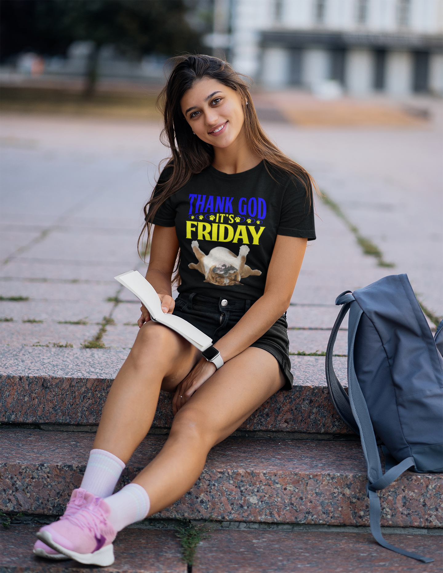 Thank God It's Friday - Cotton T-Shirt