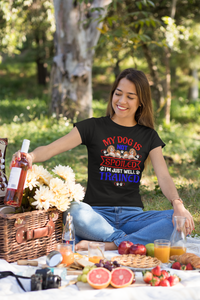 My Dog Is Not Spoiled I'm Just Well Trained - Women's Cotton T-Shirt