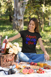 Loved by My Dogs - Women's Cotton T-Shirt