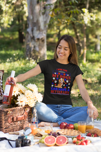 I Work Hard So My Dogs Can Have a Better Life - Women's Cotton T-Shirt