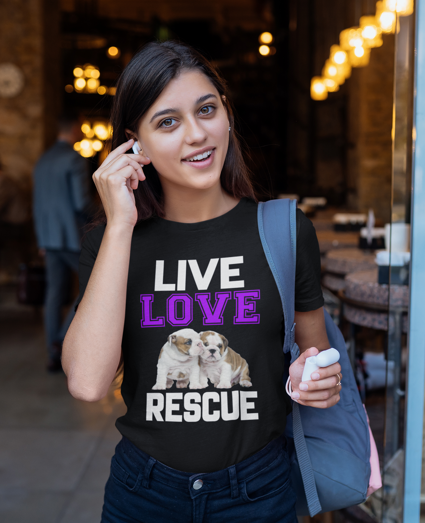 Live Love Rescue - Cotton T-Shirt