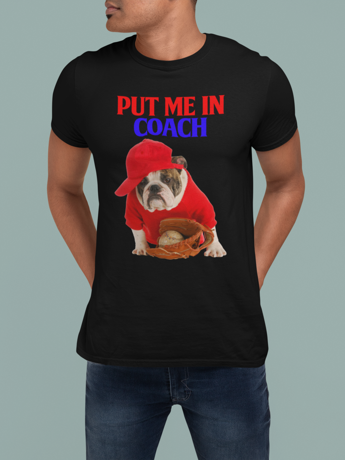 Put Me in Coach - Cotton T-Shirt