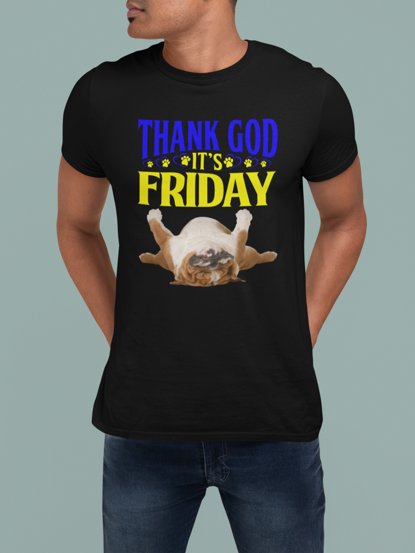 Thank God It's Friday - Cotton T-Shirt