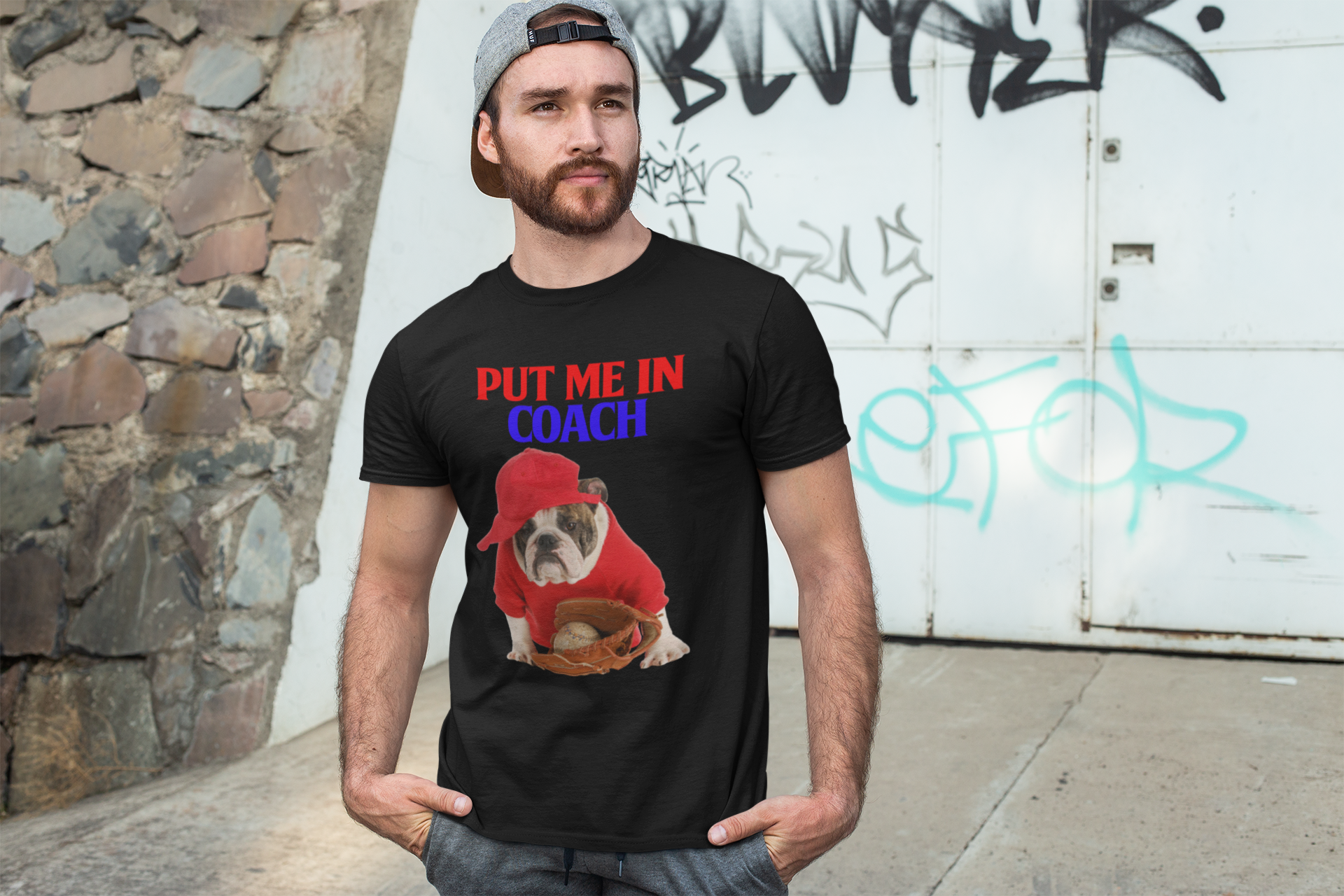 Put Me in Coach - Cotton T-Shirt