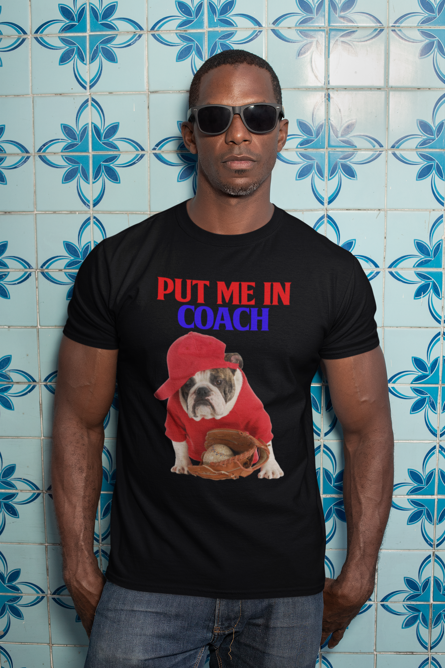 Put Me in Coach - Cotton T-Shirt
