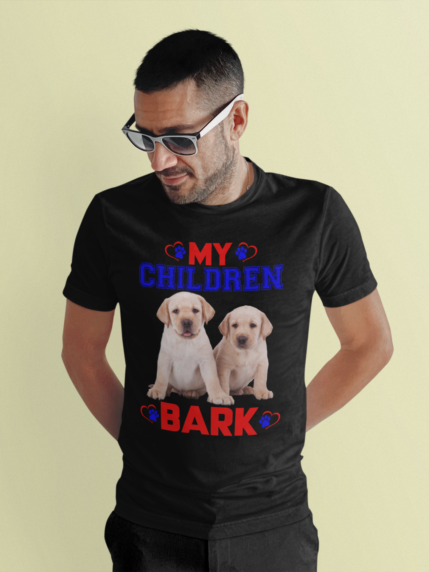 My Children Bark - Cotton T-Shirt