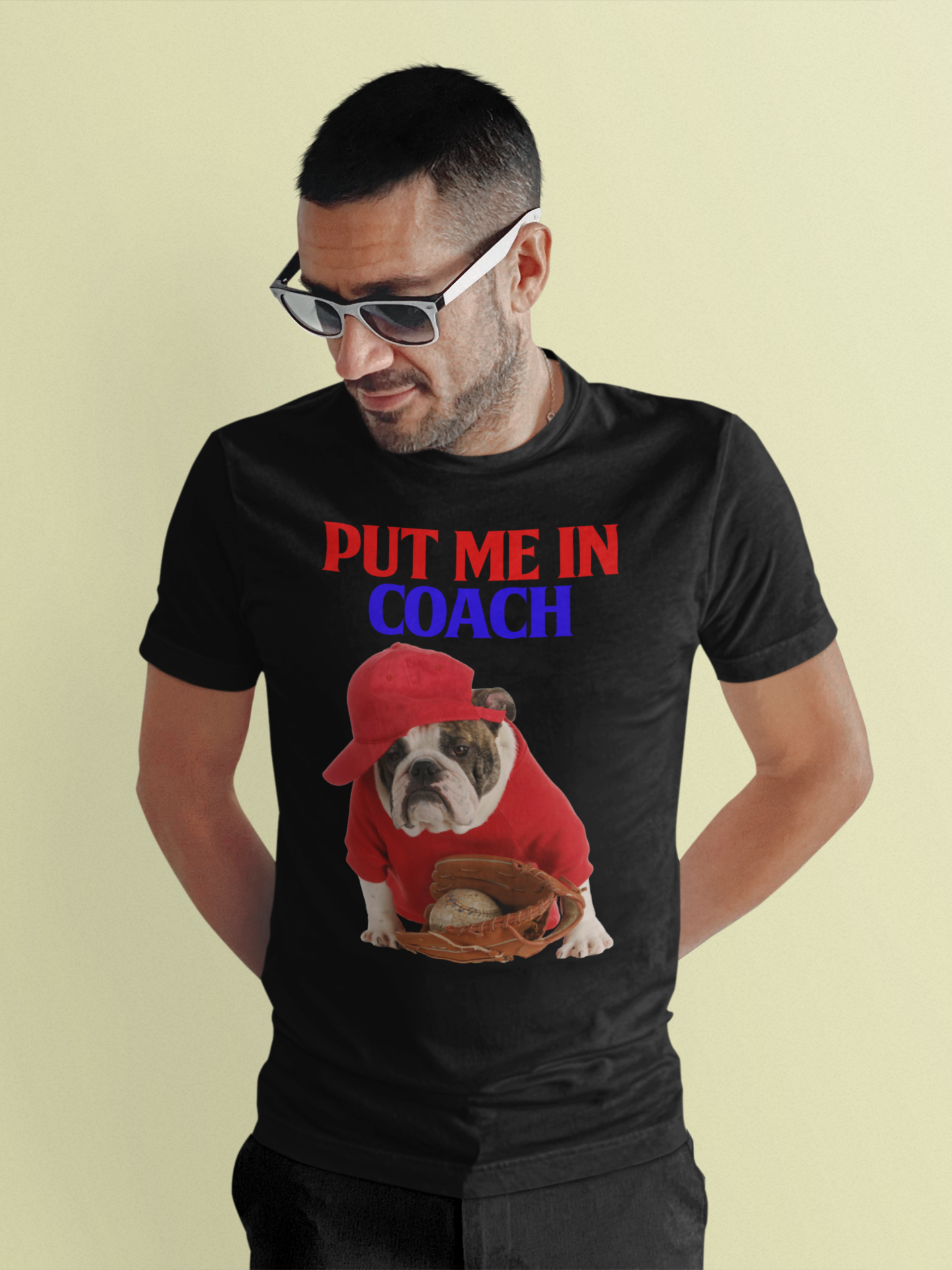 Put Me in Coach - Cotton T-Shirt