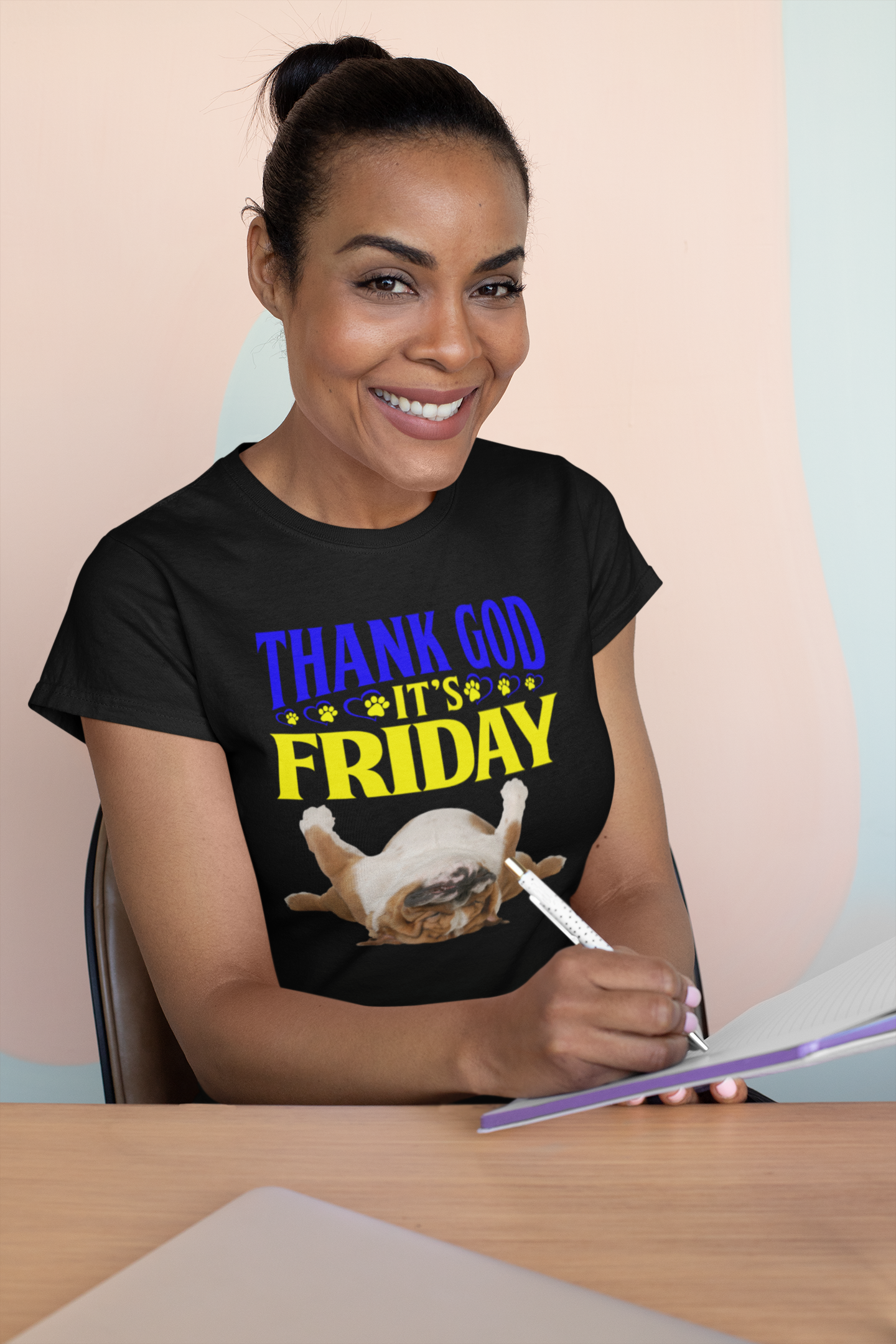 Thank God It's Friday - Women's Cotton T-Shirt