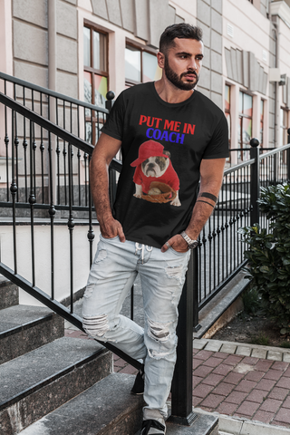 Image of Put Me in Coach - Cotton T-Shirt