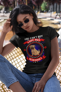 You Can't Buy Love but You Can Rescue It - Women's Cotton T-Shirt