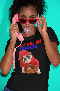 Put Me in Coach - Cotton T-Shirt