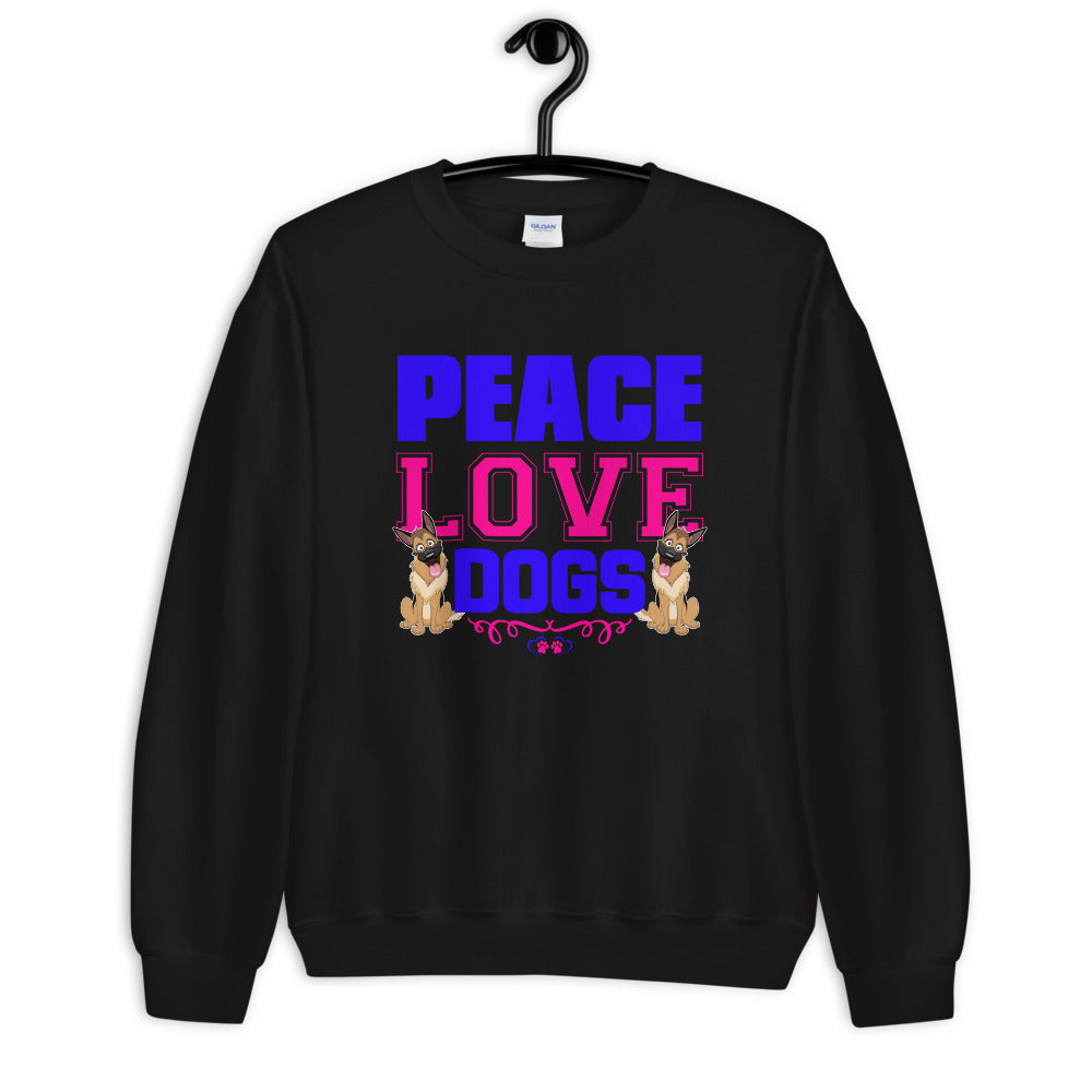 Peace Love Dogs - Sweatshirt