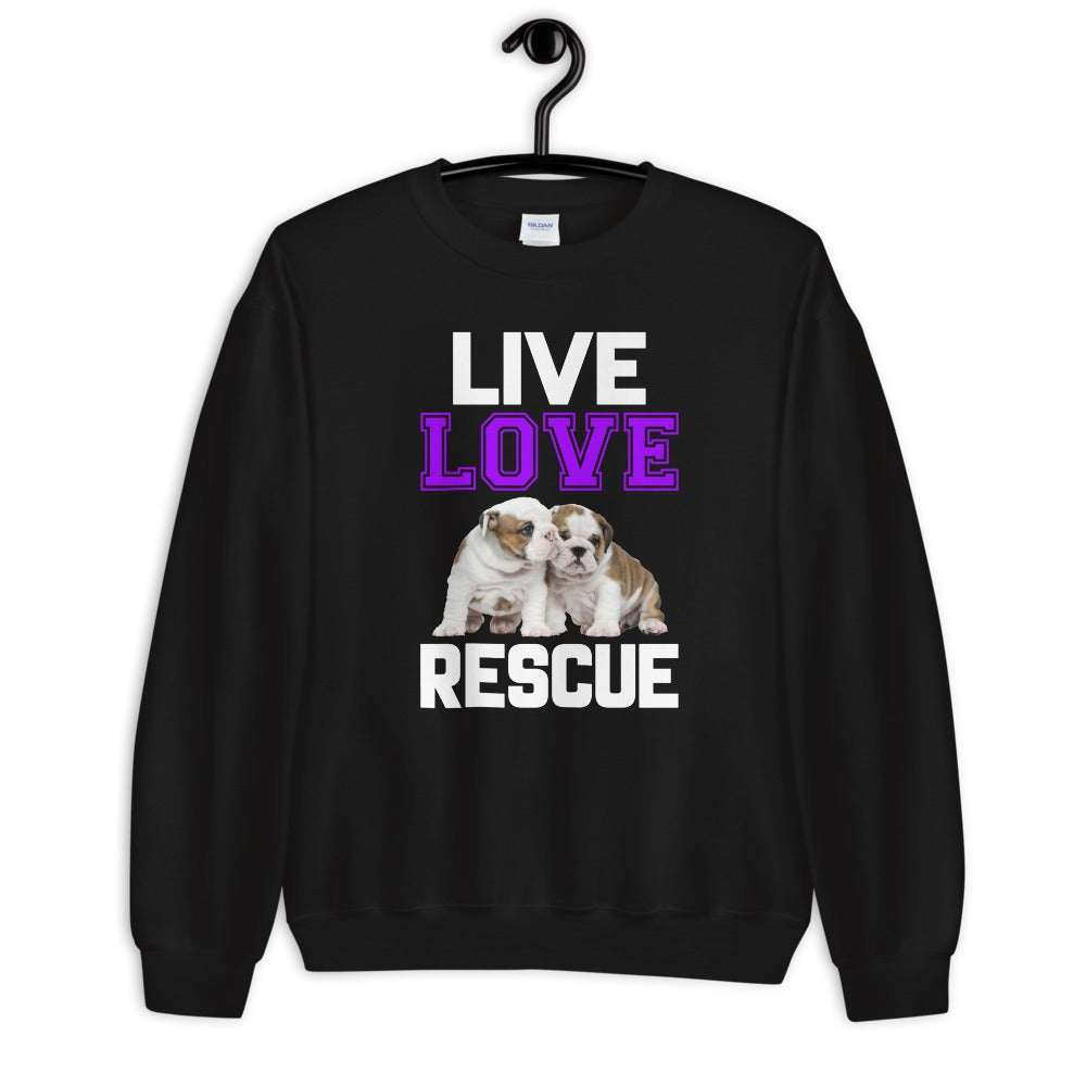 Live Love Rescue - Sweatshirt